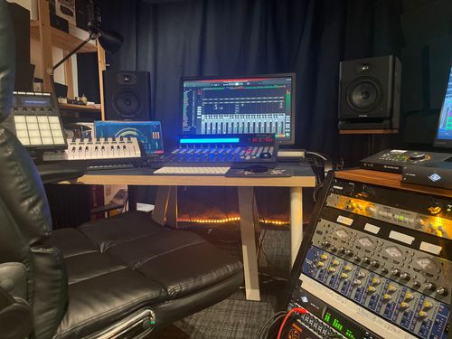 Studio de musique équipé pour l’Enregistrement et le Mixage à Rennes, 35000