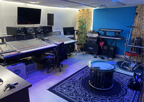 Studio d’Enregistrement, de Mixage et de Mastering au coeur de Paris 8ème, 75008