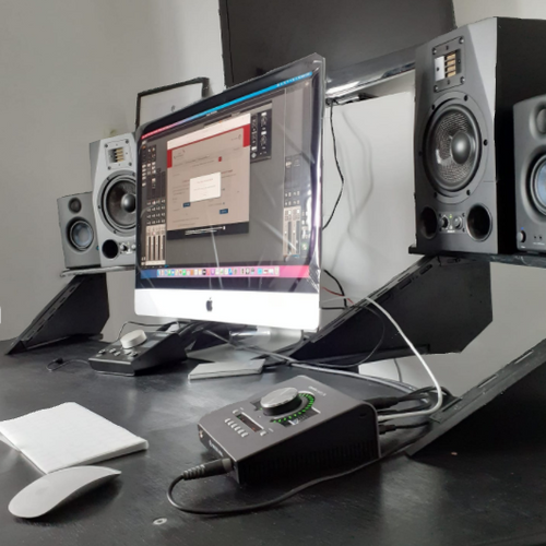 Studio d'enregistrement Bien Équipé et Convivial à Nantes, 44300