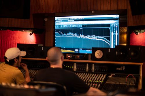 Studio d'enregistrement Professionnel à Bordeaux, 33800