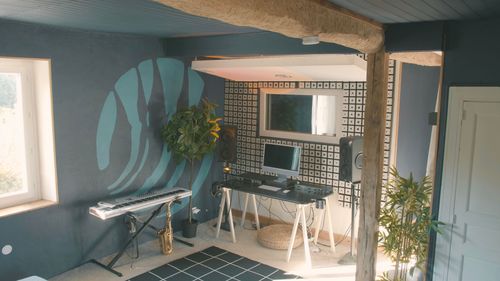 Studio d'enregistrement très bien équipé vers Toulouse, 31220