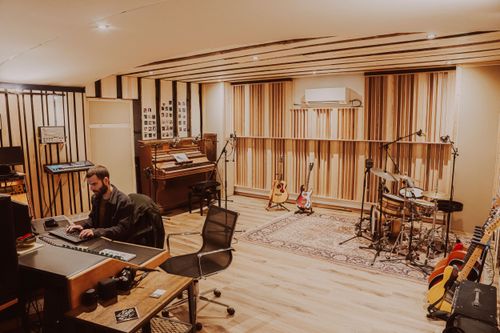 Studio d'enregistrement Professionnel Spacieux & Ergonomique près de Lille, 59170