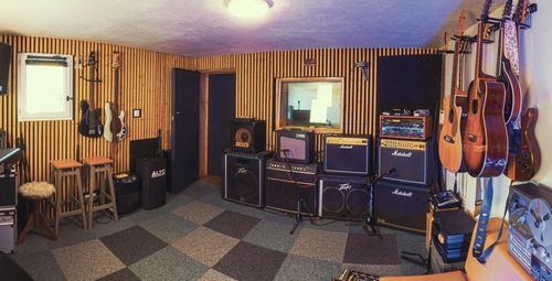 Studio Acoustique proche de Nice, 06670