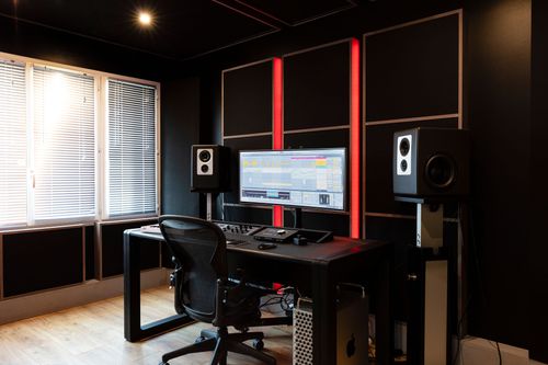 Studio d'enregistrement à Saint-Maur-des-Fossés, 94100