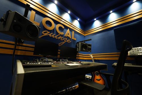 Studio d'enregistrement Professionnel Inspirant à Paris, 75015