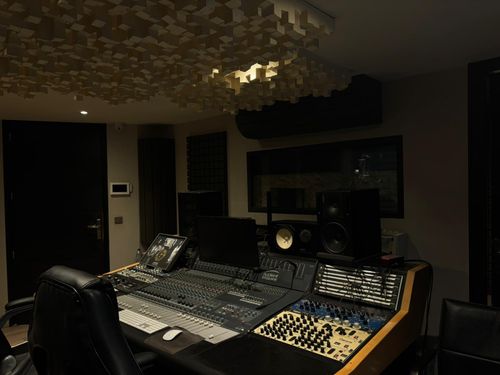 Studio d'enregistrement Urbain Authentique situé à Paris, 75019
