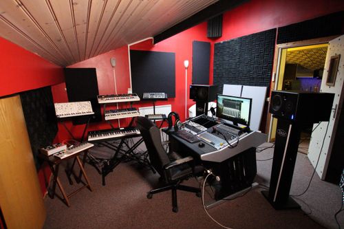 Studio d'enregistrement Convivial à Issy-les-Moulineaux, 92130