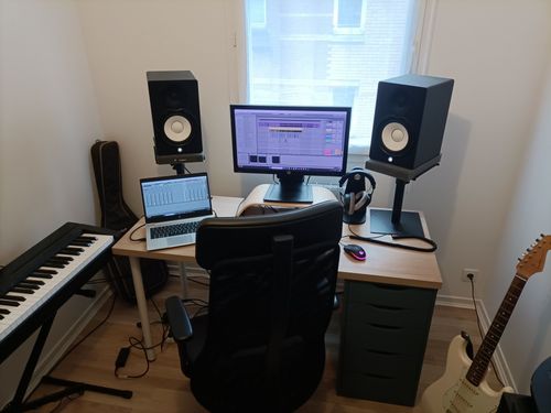 Studio d'enregistrement Sur Mesure à Lille, 59000