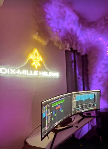 Studio d'Enregistrement / Mix / Master / Production / Beatmaking / Direction artistique à Marseille, 13010