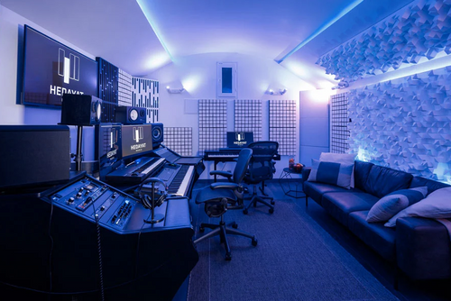 Studio d'enregistrement Professionnel Extremement Bien Sonorisé à Paris, 75015
