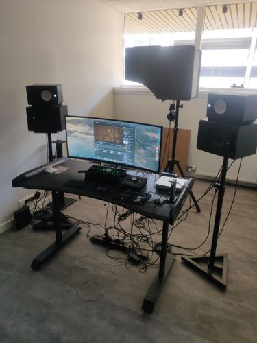 Studio d'enregistrement Calme & Chaleureux à Cergy, 95000