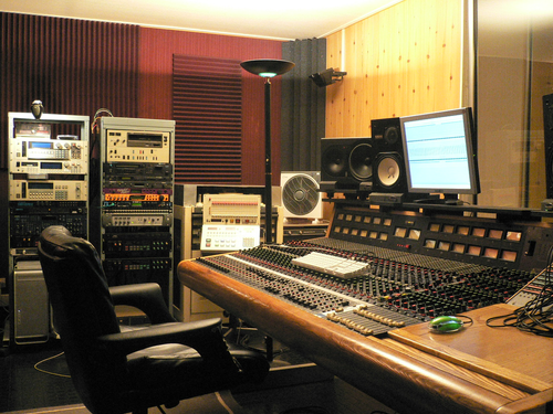 Studio d'enregistrement professionnel à Paris, 75015