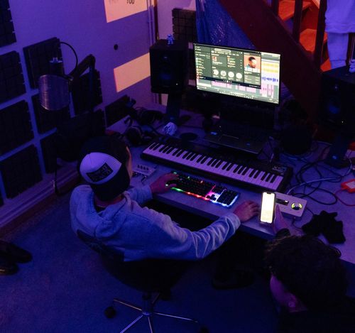Espace de création avec une acoustique harmonieuse à Lyon,69002