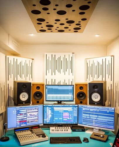 Studio d'enregistrement Chaleureux à Paris, 75019