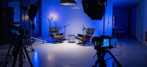 Studio de Vidéographie & Podcast à Genève, 1203