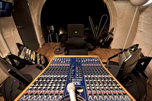 Studio d'enregistrement Professionnel et Très Inspirant à Paris, 75001