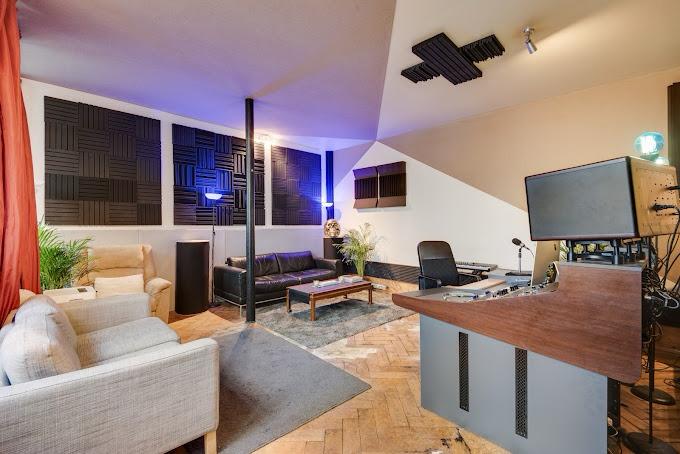 Studio d'enregistrement alliant Confort et Inspiration à Paris, 75009